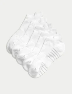 5pk Cushioned Trainer Liners -Marks And Spencer Shop 5pk trainer liners 2