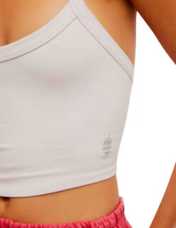 All Clear Cami Solid Fitted Crop Top -Marks And Spencer Shop All Clear Cami Solid Fitted Crop Top 5