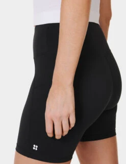 Sweaty Betty All Day 6 High Waisted Gym Shorts -Marks And Spencer Shop All Day 6 High Waisted Gym Shorts 2