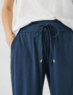 Amie Modal Blend Tapered Joggers -Marks And Spencer Shop Amie Modal Blend Tapered Joggers 2