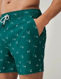 Anchor Print Swim Shorts -Marks And Spencer Shop Anchor Print Swim Shorts 3