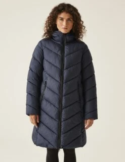Regatta Andia II Water-Repellent Padded Longline Coat
