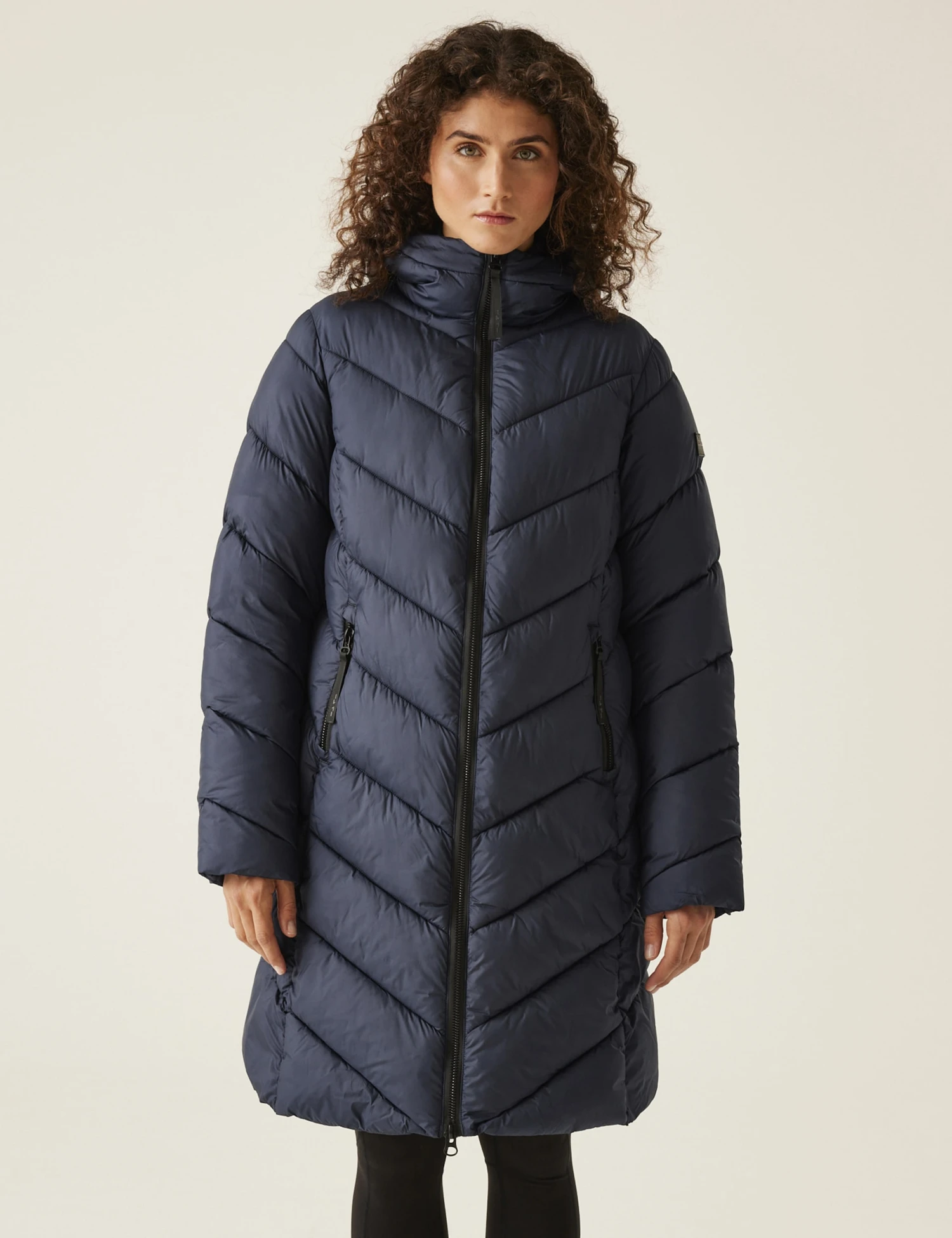 Regatta Andia II Water-Repellent Padded Longline Coat 1 Regatta Andia II Water-Repellent Padded Longline Coat