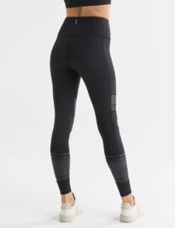 Arena Panelled High Waisted Leggings -Marks And Spencer Shop Arena Panelled High Waisted Leggings 2