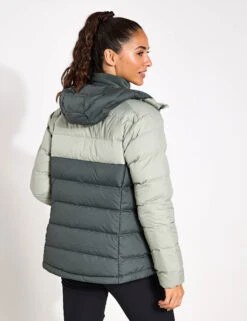 Jack Wolfskin Ather Down Packable Hooded Puffer Jacket -Marks And Spencer Shop Ather Down Packable Hooded Puffer Jacket 1