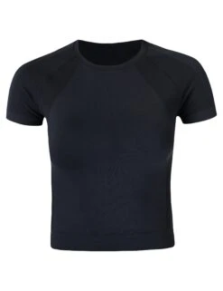 Sweaty Betty Athlete Seamless Fitted Crop T-Shirt -Marks And Spencer Shop Athlete Seamless Fitted Crop T Shirt 1
