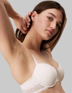 Calvin Klein Attraction Lightly Lined Balconette Bra A-E