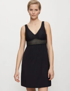 Triumph Aura Spotlight Modal Rich Lace Chemise