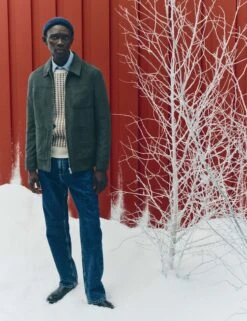 Authentic Relaxed Straight Fit Jeans