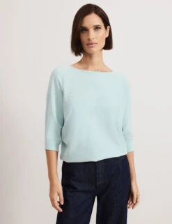 Batwing Sleeve Jumper