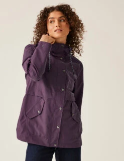 Regatta Bayla Waterproof Hooded Rain Jacket