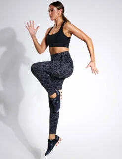 Becca Print High Waisted Leggings