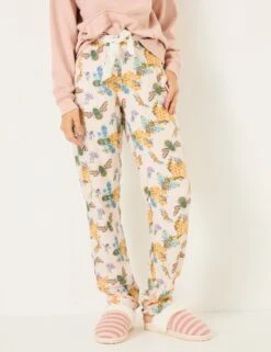 Bee Print Pyjama Bottoms -Marks And Spencer Shop Bee Print Pyjama Bottoms 3