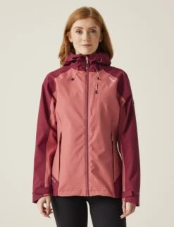 Regatta Birchdale Waterproof Hooded Rain Jacket