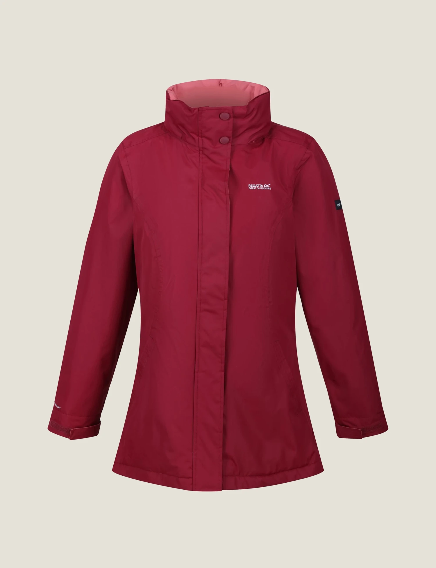 Regatta Blanchet II Hooded Rain Jacket 2 Regatta Blanchet II Hooded Rain Jacket - Image 2