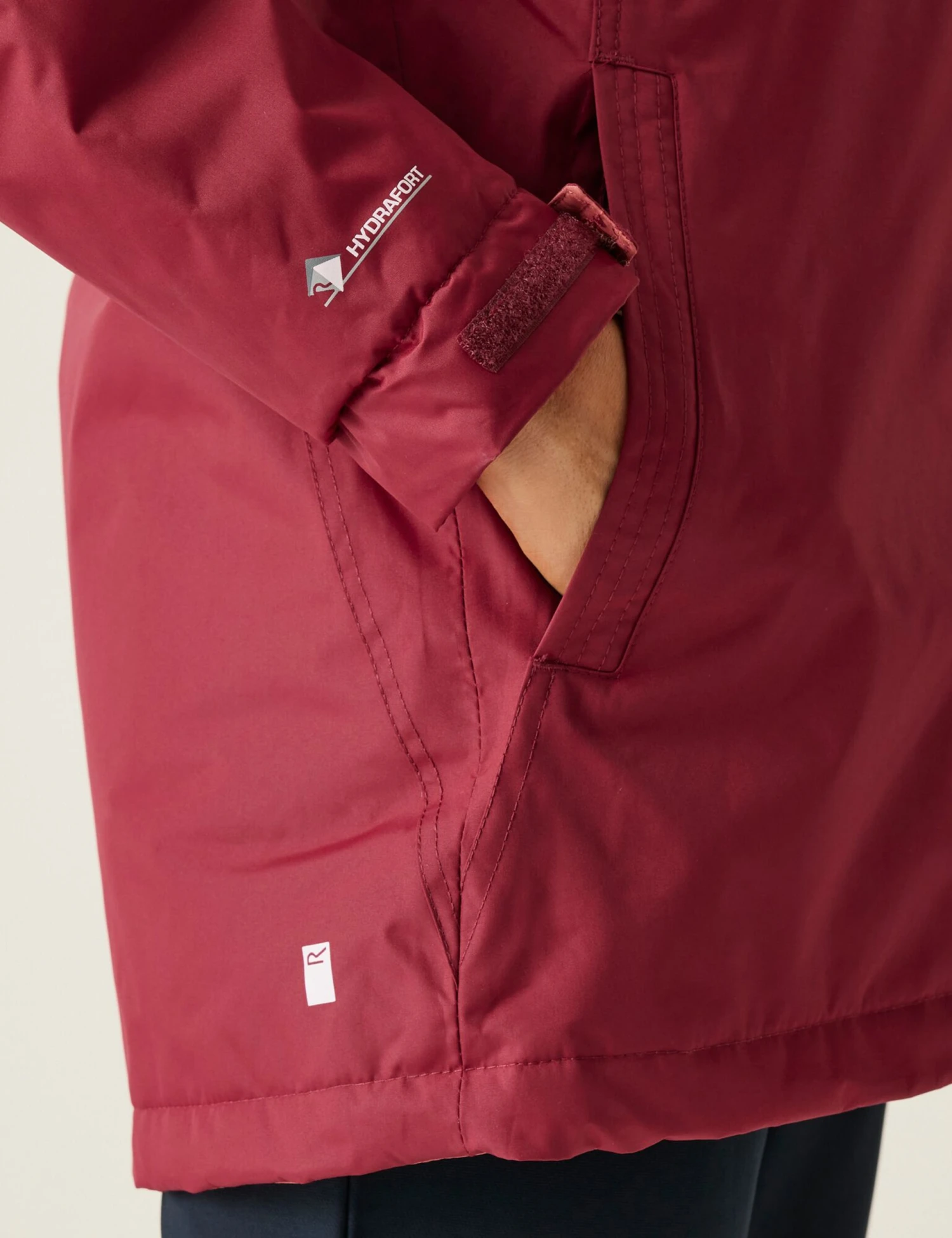 Regatta Blanchet II Hooded Rain Jacket 6 Regatta Blanchet II Hooded Rain Jacket - Image 6