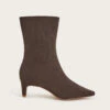 MONSOON Block Heel Pointed Ankle Boots 6 MONSOON Block Heel Pointed Ankle Boots -Marks And Spencer Shop Block Heel Pointed Ankle Boots
