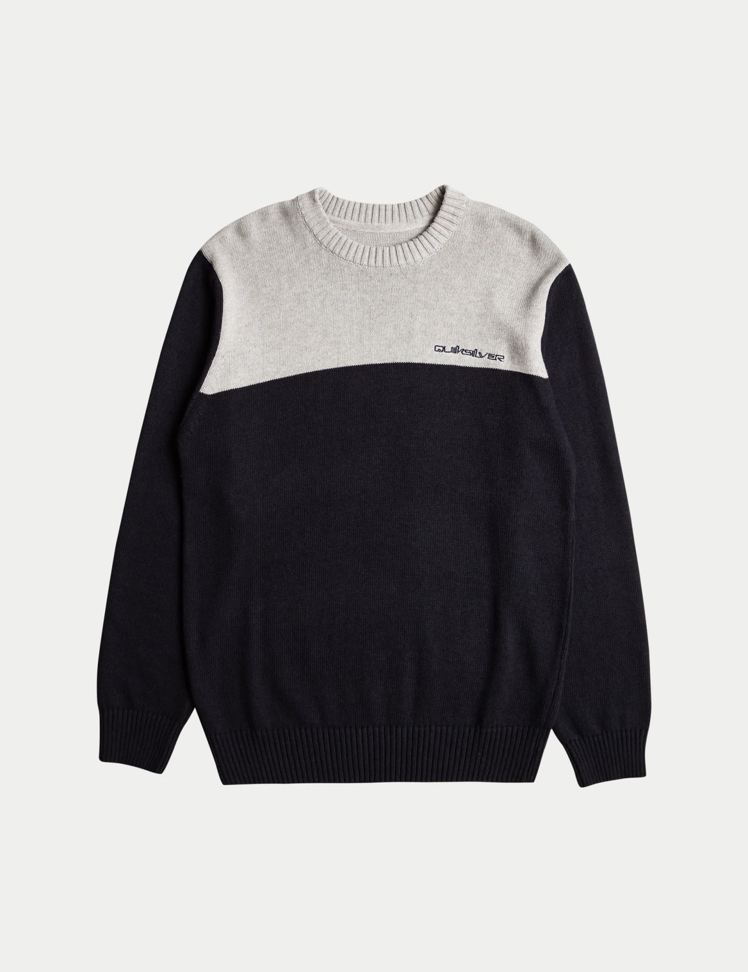 Quiksilver Bloody Monday Cotton Blend Jumper 2 Quiksilver Bloody Monday Cotton Blend Jumper - Image 2