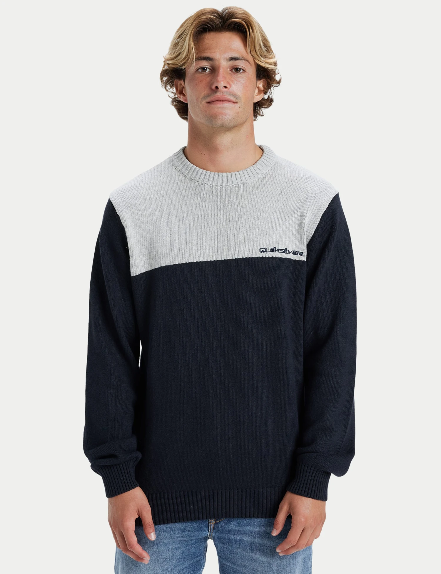 Quiksilver Bloody Monday Cotton Blend Jumper 1 Quiksilver Bloody Monday Cotton Blend Jumper