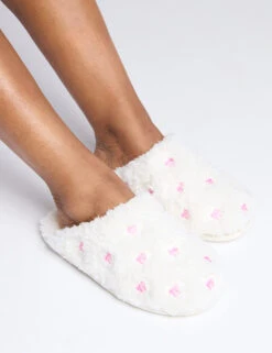Bow Mule Slippers