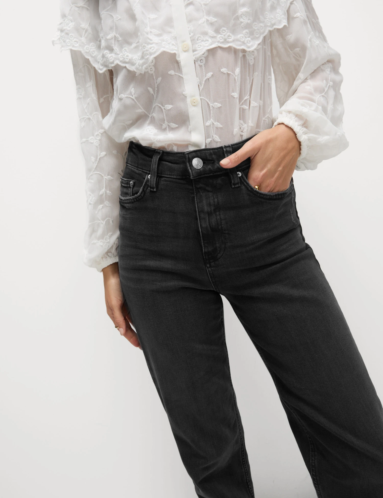 Boyfriend Ankle Grazer Jeans 3 Boyfriend Ankle Grazer Jeans - Image 3