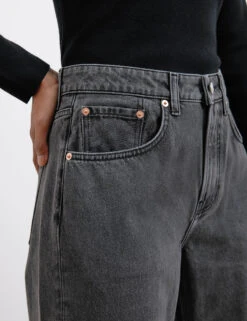 Boyfriend High Waisted Jeans -Marks And Spencer Shop Boyfriend High Waisted Jeans 3