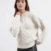 Cable Knit Crew Neck Jumper