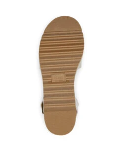 Toms Canvas Buckle Ankle Strap Wedge Sandals -Marks And Spencer Shop Canvas Buckle Ankle Strap Wedge Sandals 5