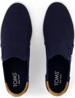Toms Canvas Pull-on Trainers -Marks And Spencer Shop Canvas Pull on Trainers 9