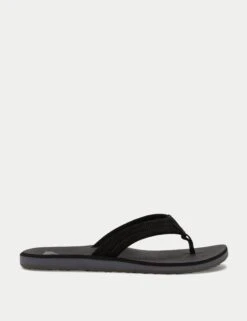 Quiksilver Carver Suede Flip Flops