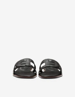 Cole Haan Chrisee Leather Flat Square Toe Sliders -Marks And Spencer Shop Chrisee Leather Flat Square Toe Sliders 2