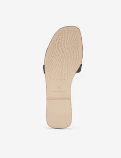 Cole Haan Chrisee Leather Flat Square Toe Sliders -Marks And Spencer Shop Chrisee Leather Flat Square Toe Sliders 6