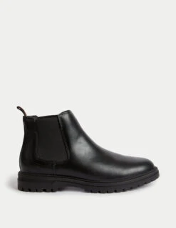 Cleated Chelsea Boots