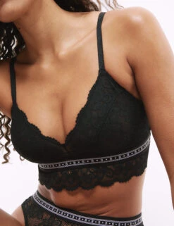 Cleo Lace Non Wired Bralette A-E