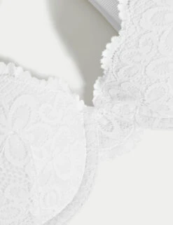 Cleo Lace Wired Demi Cup Bra (A-E) -Marks And Spencer Shop Cleo Lace Wired Demi Cup Bra A E 1 4