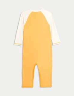 Colourblock 3/4 Sleeve All In One (2-8 Yrs) -Marks And Spencer Shop Colourblock 3 4 Sleeve All In One 2 8 Yrs 1 1