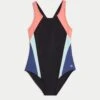 Colourblock Swimsuit (6-16 Yrs)