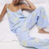 Cool Comfort™ Printed Pyjama Bottoms -Marks And Spencer Shop Cool Comfort Printed Pyjama Bottoms