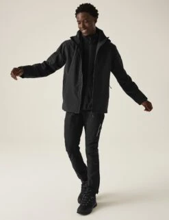 Regatta Coriver 3 In 1 Hooded Waterproof Jacket 18 Regatta Coriver 3 In 1 Hooded Waterproof Jacket -Marks And Spencer Shop Coriver 3 in 1 Hooded Waterproof Jacket 2