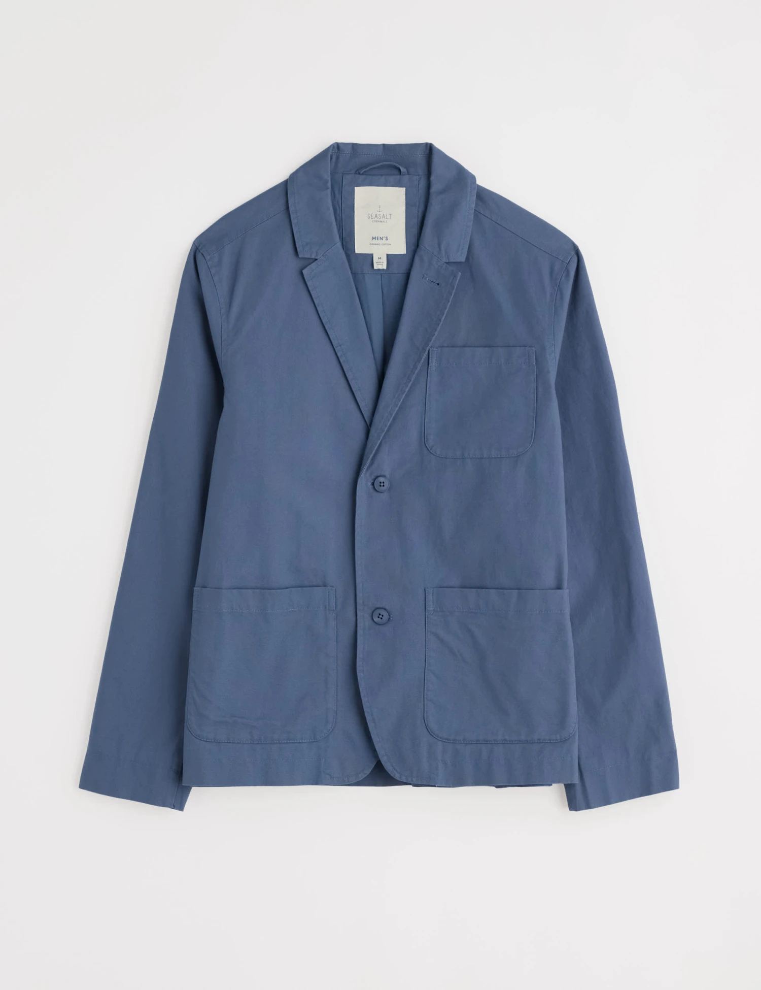 Cotton Blazer 2 Cotton Blazer - Image 2