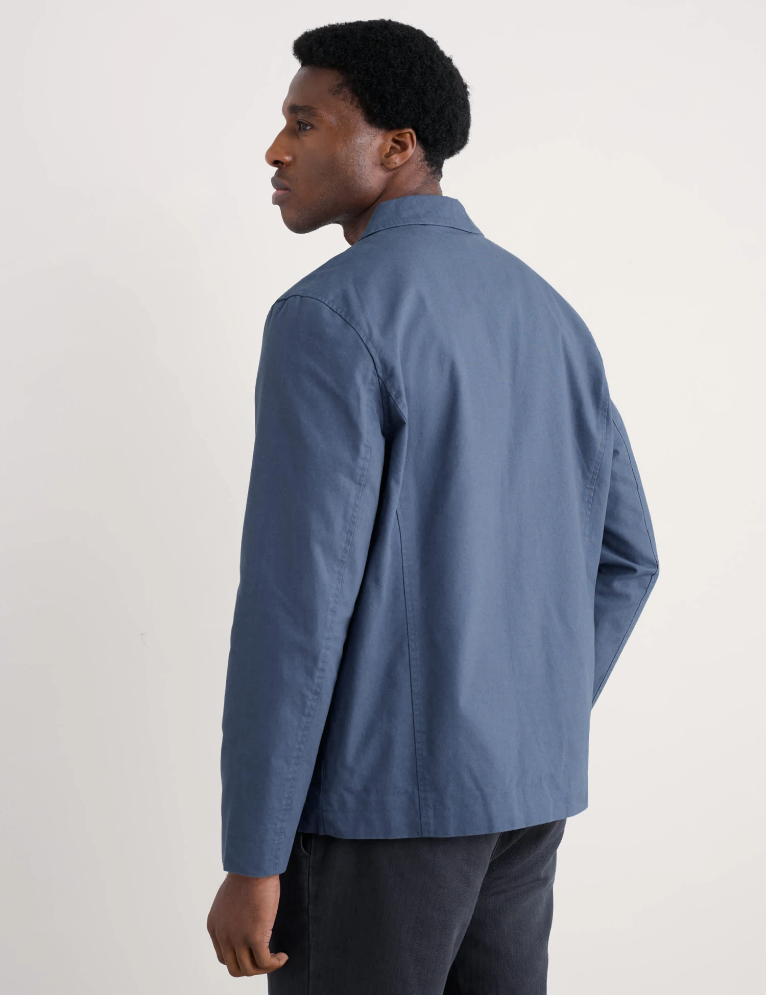 Cotton Blazer 4 Cotton Blazer - Image 4