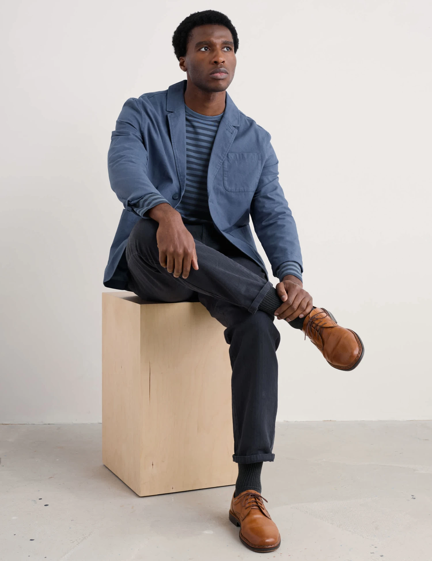 Cotton Blazer 1 Cotton Blazer