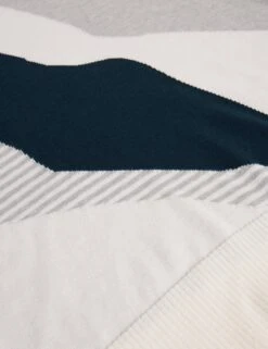 WHITE STUFF Cotton Blend Abstract Jumper -Marks And Spencer Shop Cotton Blend Abstract Jumper 5