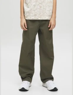 Jack & Jones Junior Cotton Blend Chinos (8-16 Yrs) -Marks And Spencer Shop Cotton Blend Chinos 8 16 Yrs 1 3