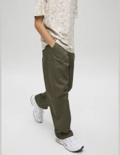 Jack & Jones Junior Cotton Blend Chinos (8-16 Yrs) -Marks And Spencer Shop Cotton Blend Chinos 8 16 Yrs 1 4