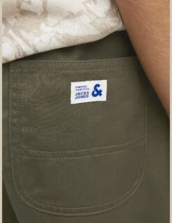 Jack & Jones Junior Cotton Blend Chinos (8-16 Yrs) -Marks And Spencer Shop Cotton Blend Chinos 8 16 Yrs 1 5