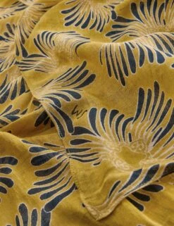 WHITE STUFF Cotton Blend Floral Scarf 8 WHITE STUFF Cotton Blend Floral Scarf -Marks And Spencer Shop Cotton Blend Floral Scarf 2