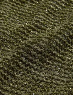 Cotton Blend Metallic Jumper With Linen -Marks And Spencer Shop Cotton Blend Metallic Jumper with Linen 5