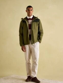 Joules Cotton Blend Padded Anorak 30 Joules Cotton Blend Padded Anorak -Marks And Spencer Shop Cotton Blend Padded Anorak 10