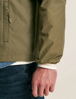 Joules Cotton Blend Padded Anorak 24 Joules Cotton Blend Padded Anorak -Marks And Spencer Shop Cotton Blend Padded Anorak 4